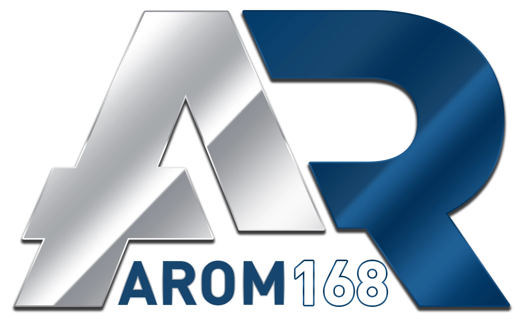 LOGO AROM168